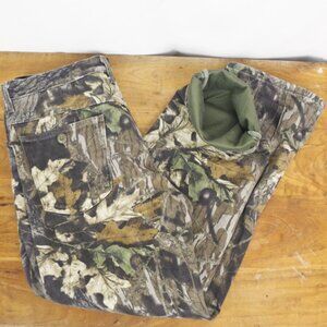 Vintage Cabela's Insulated Camo Jeans